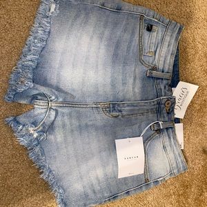 Kancan shorts, never worn, NWT